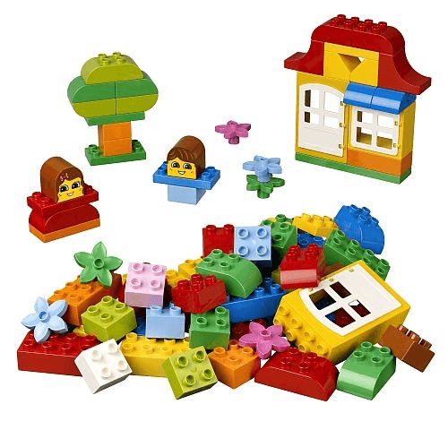 LEGO Fun with Bricks (4627-1) set, 2012