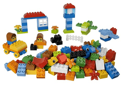 LEGO Build and Play Box (4629-1) set, 2012