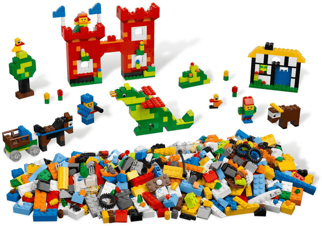 LEGO Build and Play Box (4630-1) set, 2012