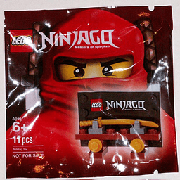 LEGO Ninjago Promotional Giveaway polybag (4636204-1) set