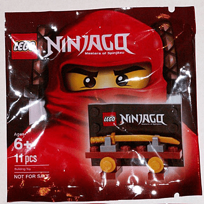 LEGO Ninjago Promotional Giveaway polybag (4636204-1) set, 2011