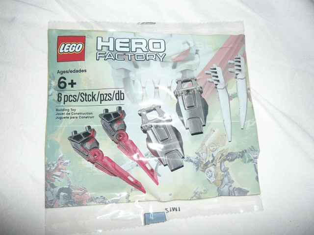 LEGO Hero Factory Accessories polybag (4648933-1) set, 2011