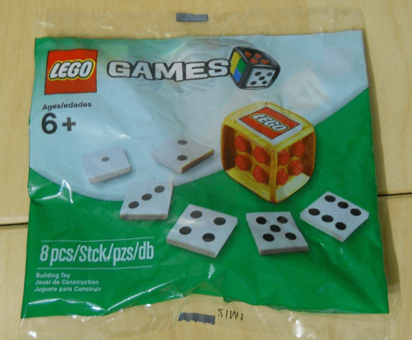 LEGO Gold Die polybag (4648939-1) set, 2011