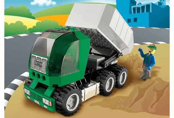 LEGO Dump Truck (4653-1) set, 2003