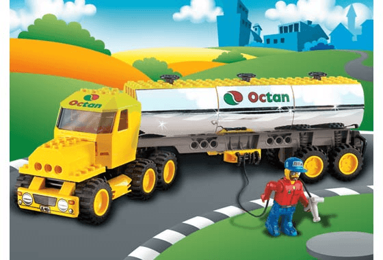 LEGO Tanker Truck (4654-1) set, 2003