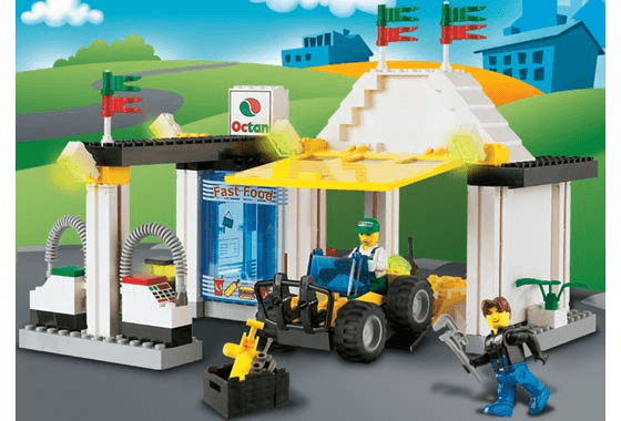 LEGO Quick Fix Station (4655-1) set, 2003