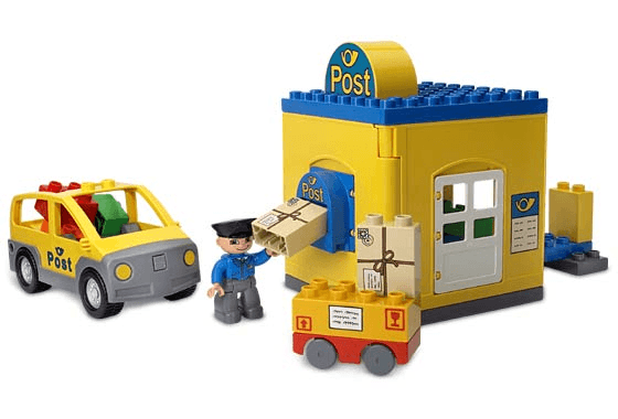 LEGO Post Office (4662-1) set, 2005