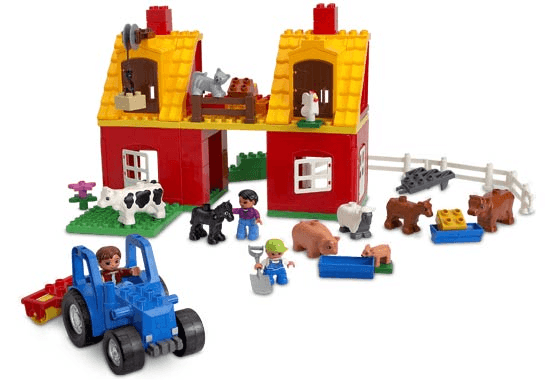 LEGO Big Farm (4665-1) set, 2005