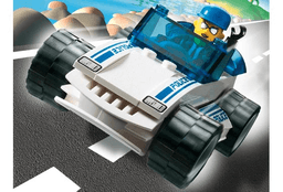 LEGO Speedy Police Car (4666-1) set