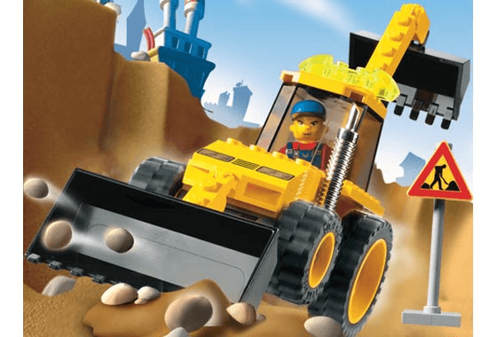 LEGO Loadin' Digger (4667-1) set, 2004