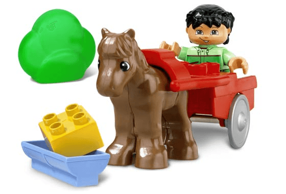 LEGO Pony and Cart (4683-1) set, 2004