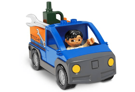 LEGO Repair Truck (Pick Up Truck) (4684-1) set, 2004