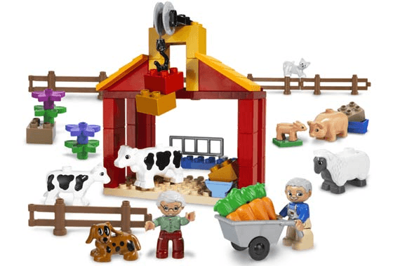 LEGO Little Farm (4686-1) set, 2004