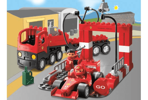 LEGO Ferrari F1 Racing Team (4694-1) set, 2004
