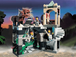 LEGO Forbidden Corridor (4706-1) set