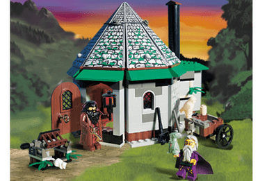 Hagrid's Hut {1st edition}