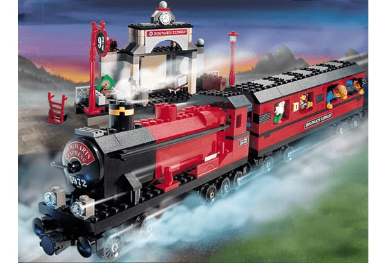 LEGO Hogwarts Express {1st edition} (4708-1) set, 2001