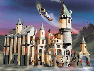 Hogwarts Castle {1st edition}