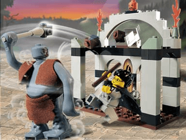 LEGO Troll on the Loose (4712-1) set, 2002