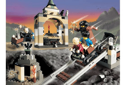 LEGO Gringott's Bank (4714-1) set