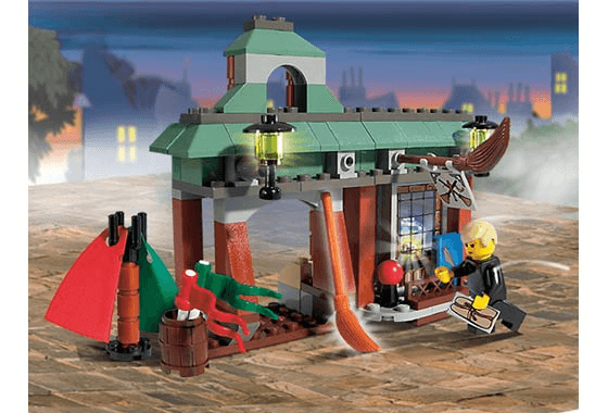 LEGO Quality Quidditch Supplies (4719-1) set, 2003