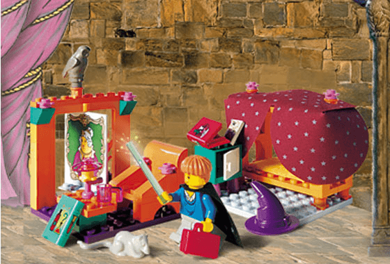 LEGO Gryffindor (4722-1) set, 2001