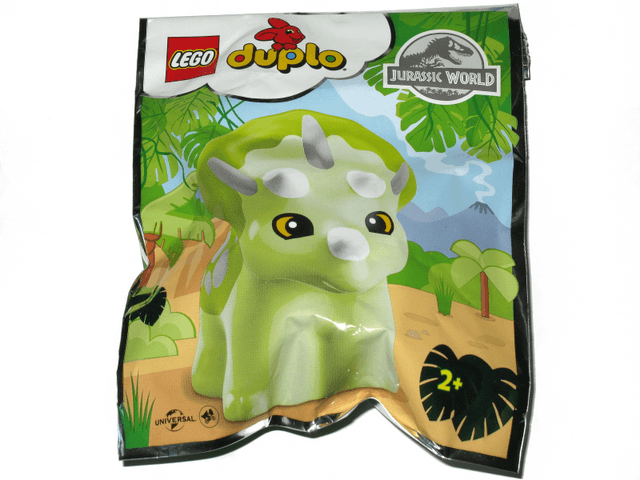 LEGO Triceratops Baby foil pack (472210-1) set, 2022