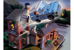 LEGO Escape from Privet Drive (4728-1) set