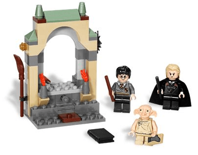 LEGO Freeing Dobby (4736-1) set, 2010