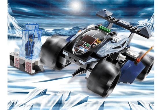 LEGO Tundra Tracker (4744-1) set, 2004