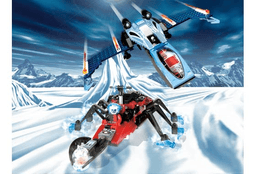 LEGO Blue Eagle vs. Snow Crawler (4745-1) set