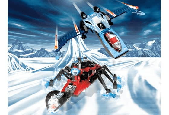 LEGO Blue Eagle vs. Snow Crawler (4745-1) set, 2004