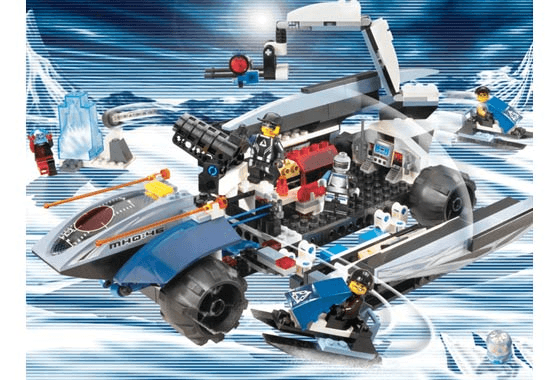LEGO Mobile Command Center (4746-1) set, 2004