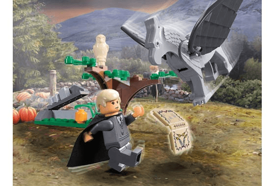 LEGO Draco's Encounter with Buckbeak (4750-1) set, 2004