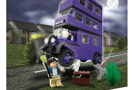 LEGO Knight Bus (4755-1) set, 2004