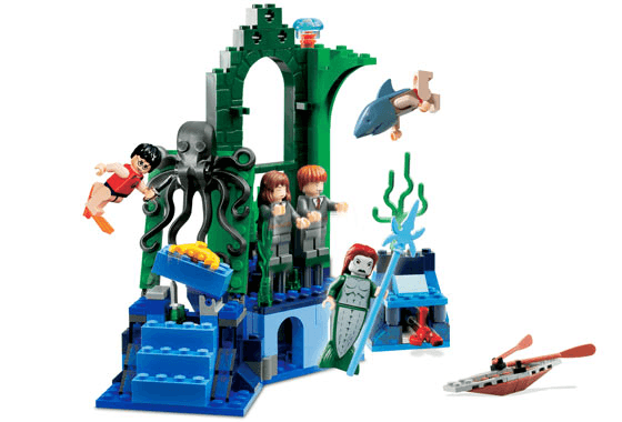 LEGO Rescue from the Merpeople (4762-1) set, 2005