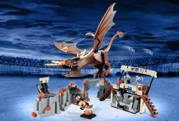 LEGO Harry and the Hungarian Horntail (4767-1) set