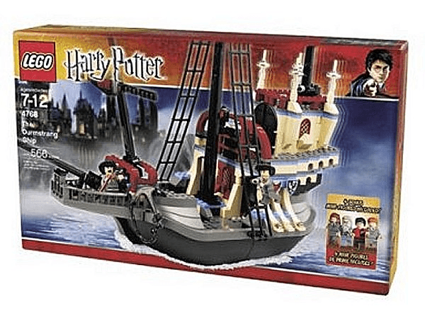 LEGO The Durmstrang Ship with Bonus Minifigures {Target Exclusive} (4768-2) set, 2005