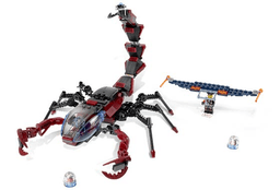 LEGO Scorpion Orb Launcher (4774-1) set