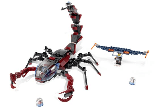 LEGO Scorpion Orb Launcher (4774-1) set, 2005