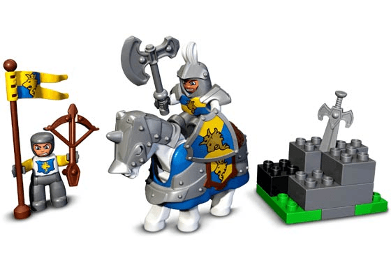 LEGO Knight and Squire (4775-1) set, 2004