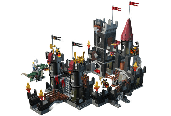 LEGO Black Castle (4785-1) set, 2005
