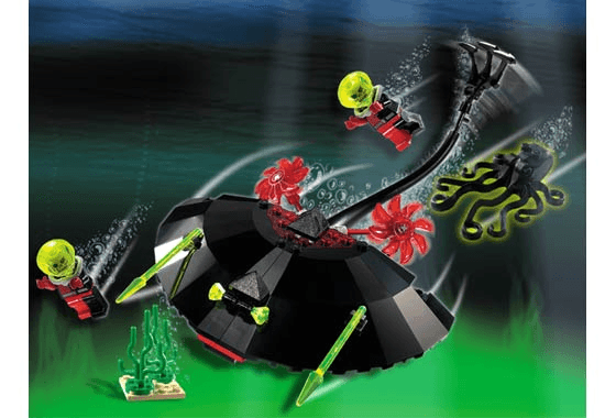 LEGO Ogel Mutant Ray (4788-1) set, 2002
