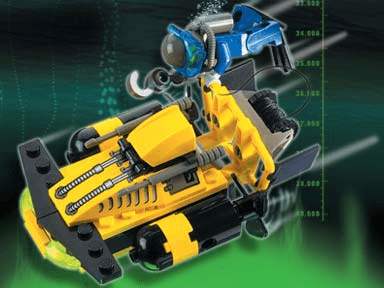 LEGO Alpha Team Sub-Surface Scooter (4791-1) set, 2002