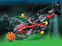 LEGO Ogel Sub Shark (4793-1) set