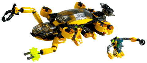 LEGO Alpha Team Command Sub (4794-1) set, 2002