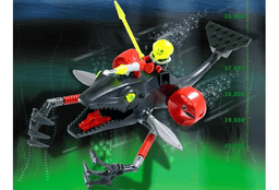 LEGO Ogel Mutant Killer Whale (4797-1) set