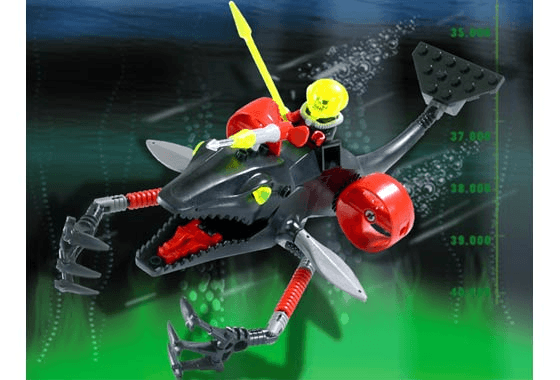 LEGO Ogel Mutant Killer Whale (4797-1) set, 2002
