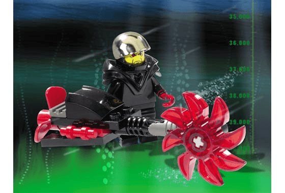 LEGO Evil Ogel Attack (4798-1) set, 2002