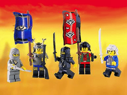 LEGO Ninja Knights (4805-1) set